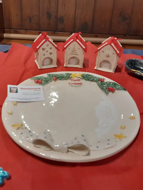 piatto panettone