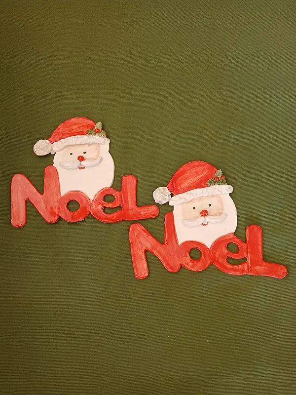 targhette noel