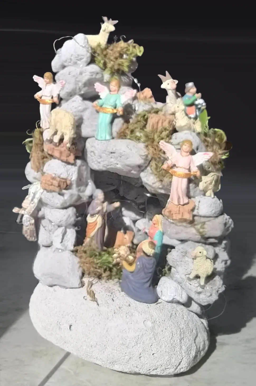 presepe pomice copia