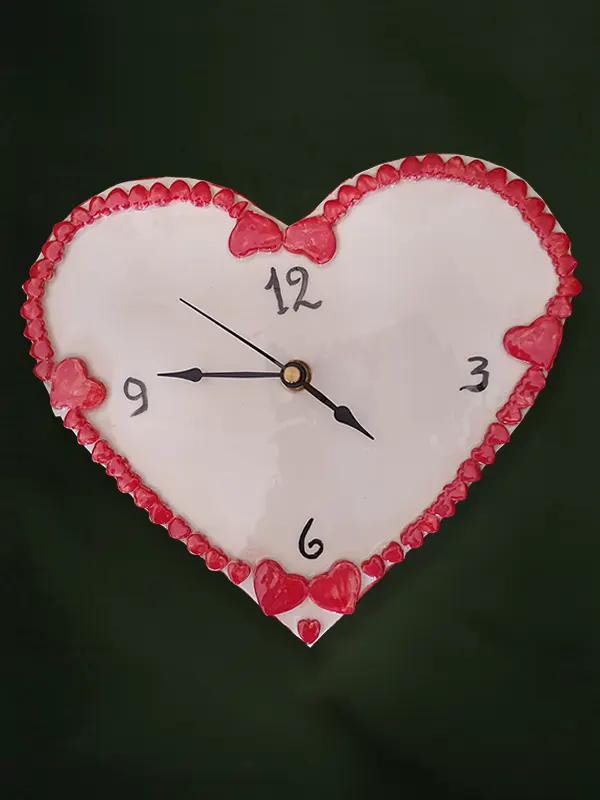 orologio le ore dell'amore