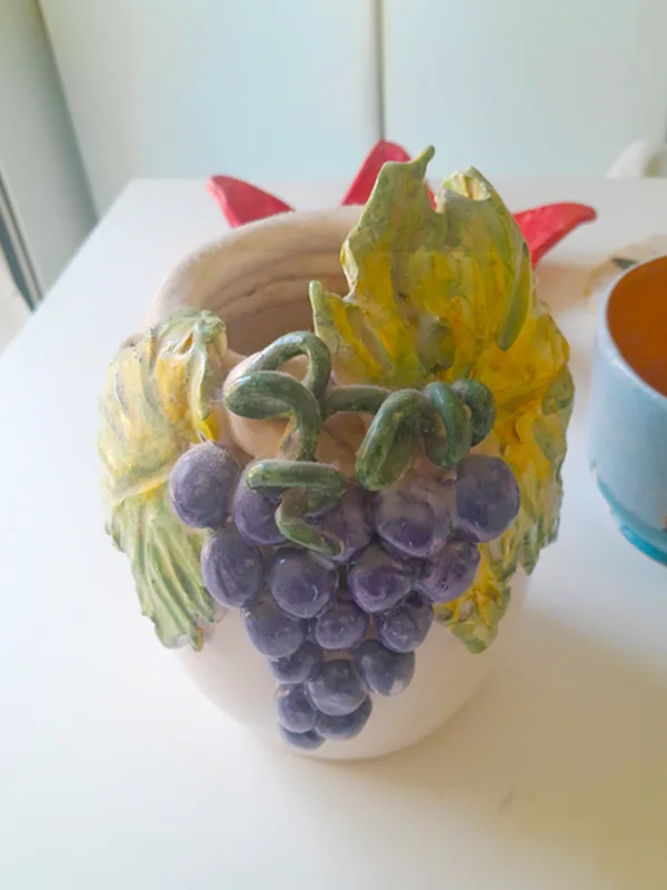 vaso uva